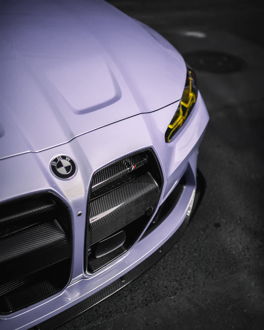 How Long Warranty Car Wrapping in New York PPF Hyacinth Purple for BMW M4
