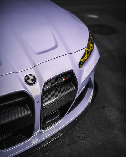 How Long Warranty Car Wrapping in New York PPF Hyacinth Purple for BMW M4