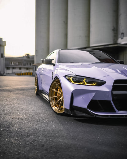 How Long Warranty Car Wrapping in New York PPF Hyacinth Purple for BMW M4