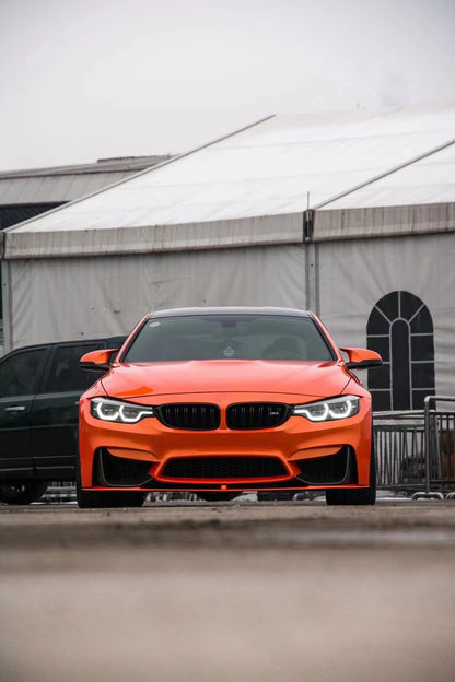 Vinyl Wrap Super Racing Orange