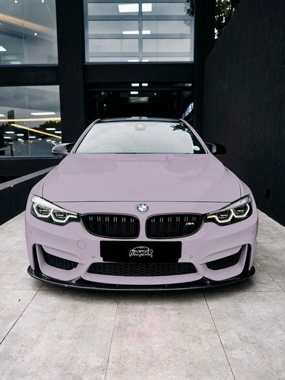 Premium Car Wrapping Vinyl PPF Fog Purple for BMW