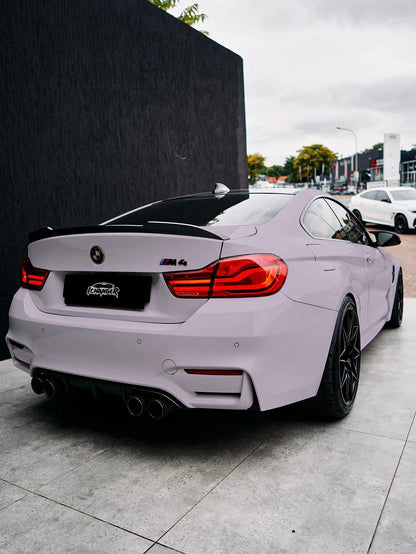 Premium Car Wrapping Vinyl PPF Fog Purple for BMW