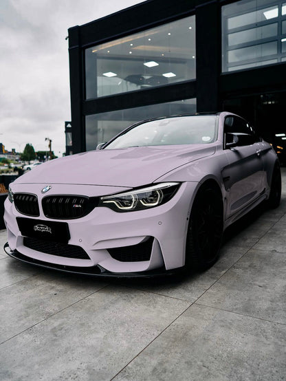 Premium Car Wrapping Vinyl PPF Fog Purple for BMW