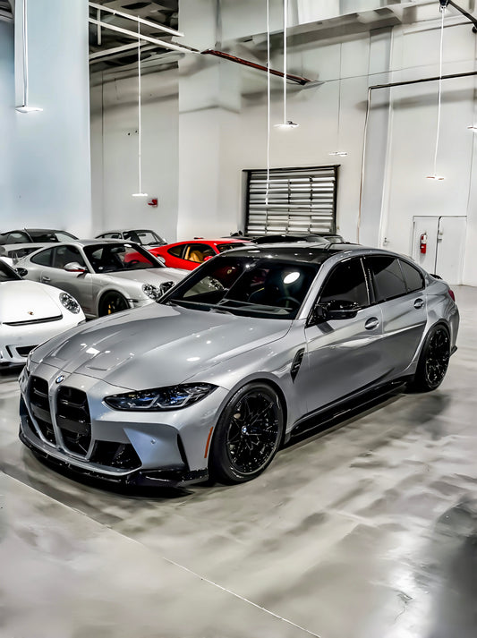 ICRPPFCOLOR Car Wrapping PPF Liquid Ray Silver for BMW