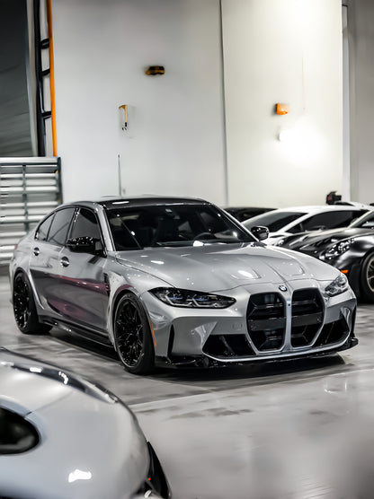 ICRPPFCOLOR Car Wrapping PPF Liquid Ray Silver for BMW