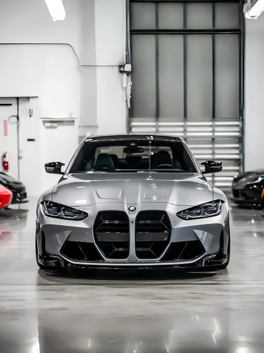 ICRPPFCOLOR Car Wrapping PPF Liquid Ray Silver for BMW