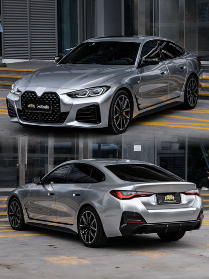 Vinyl Wrap Liquid Metal Star Silver