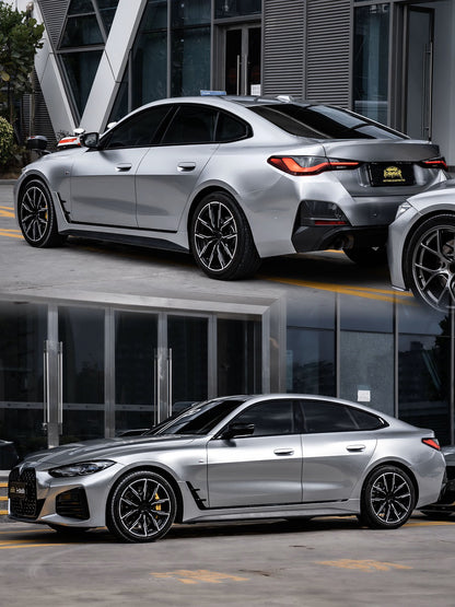 Vinyl Wrap Liquid Metal Star Silver