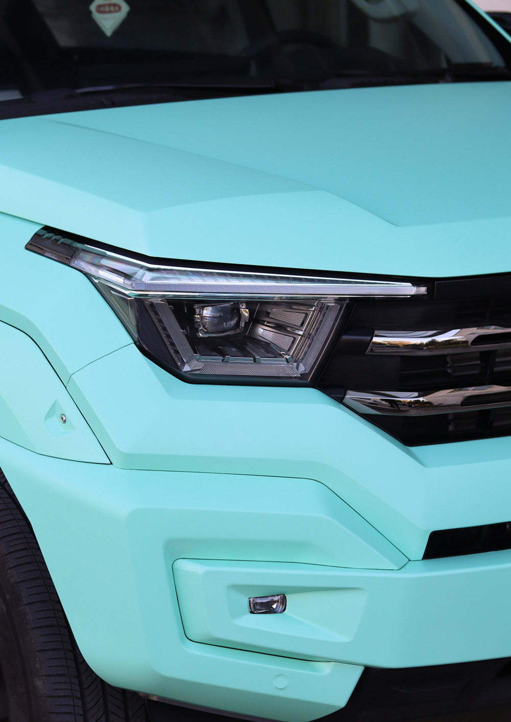 Vinyl Wrap Matte Tiffany