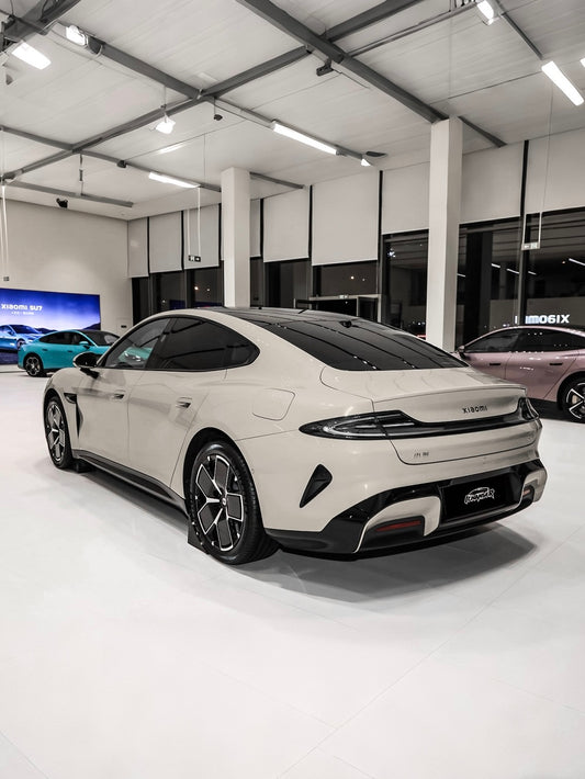 Vinyl Wrap Tea Brown