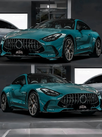 Vinyl Wrap Hell Green