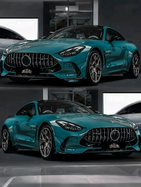 Vinyl Wrap Hell Green