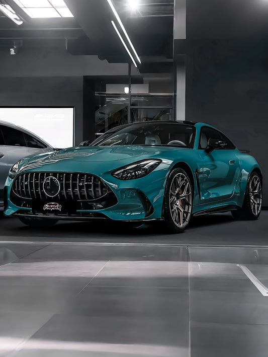 Vinyl Wrap Hell Green