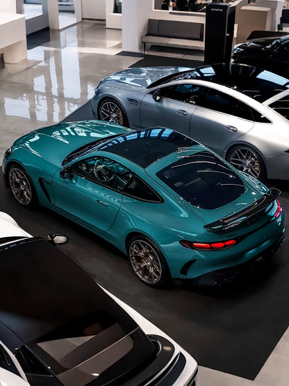 Vinyl Wrap Hell Green