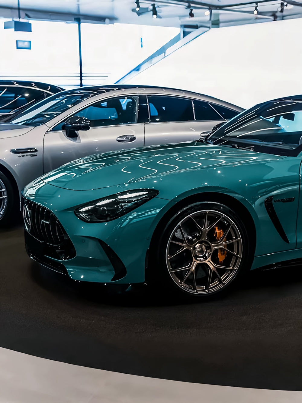 Vinyl Wrap Hell Green