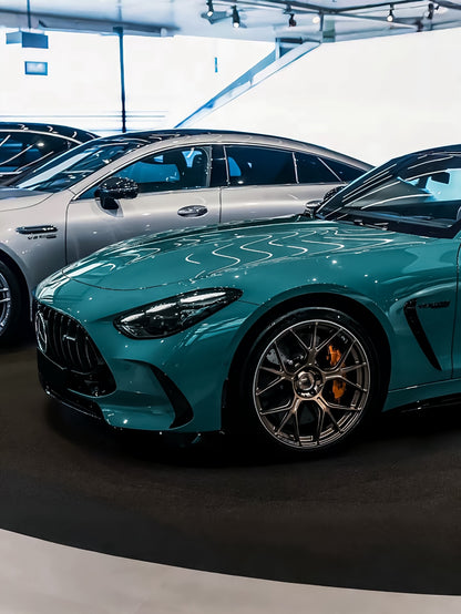 Vinyl Wrap Hell Green