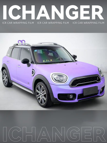 Vinyl Wrap Matte Blue To Purple