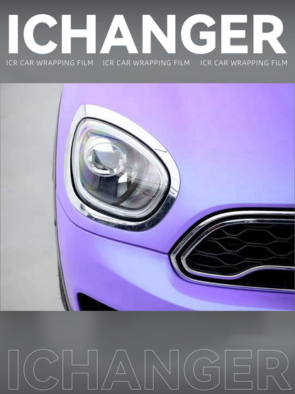 Vinyl Wrap Matte Blue To Purple