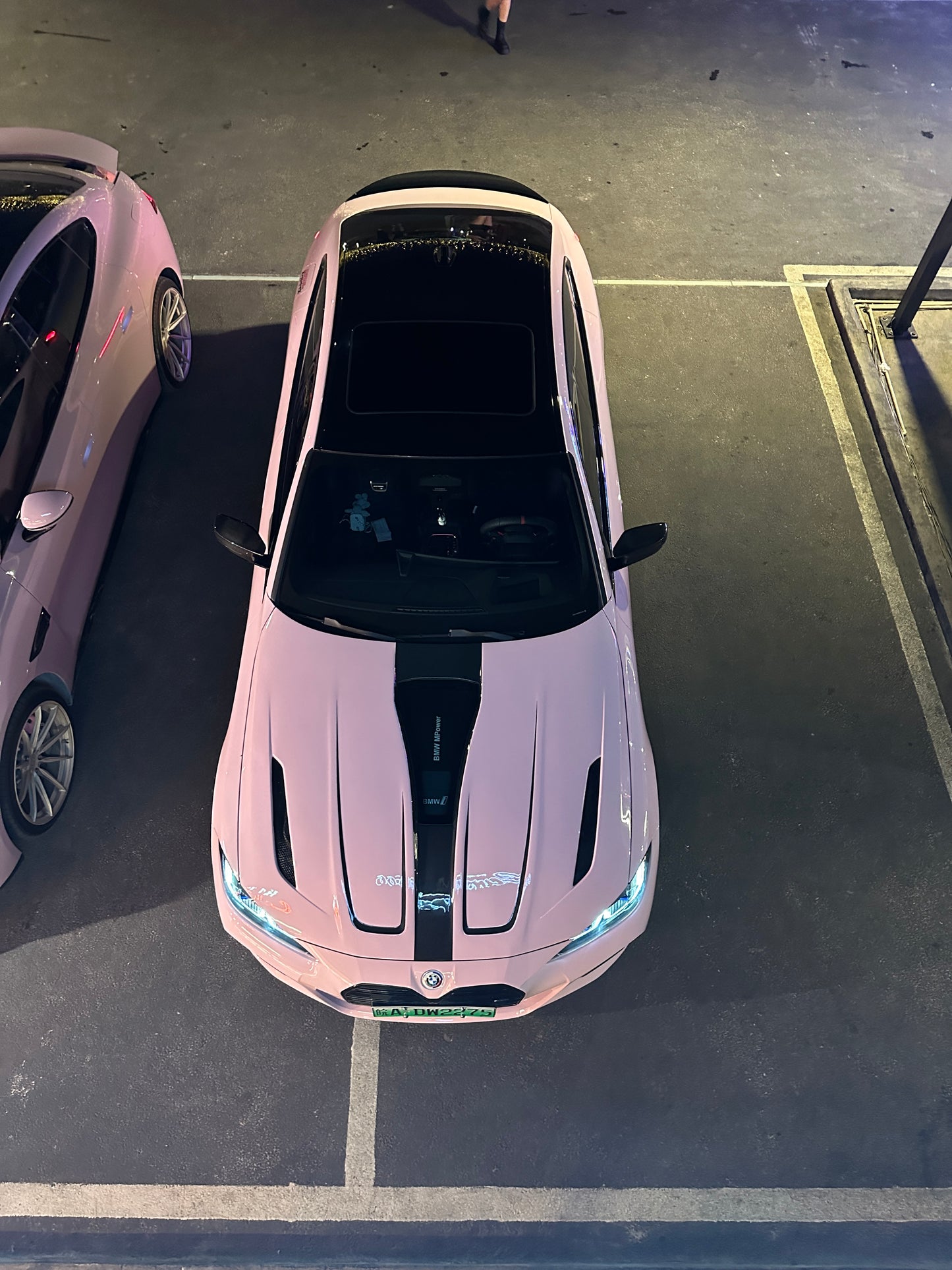 Wrapping a Car in Litchi Pink For BMW M4