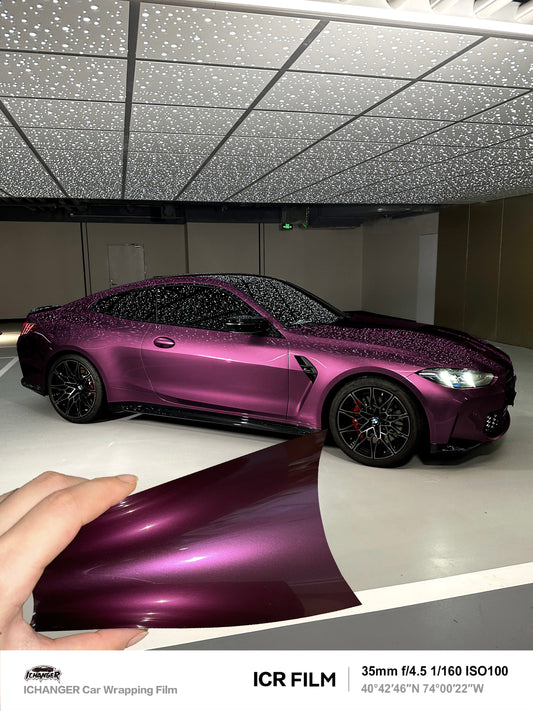 Car Wrap Siberia Purple