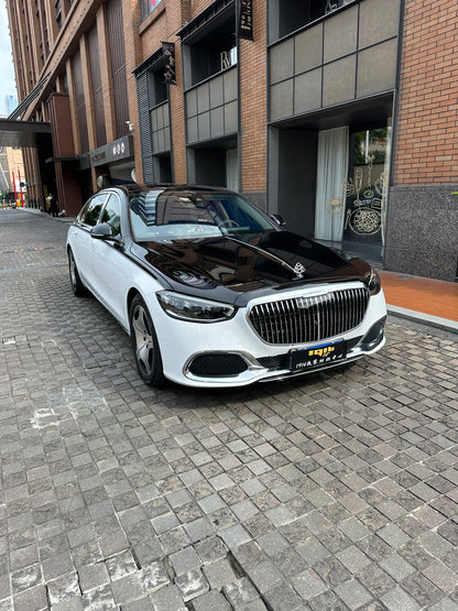 How Much Wrap A Car Champion White for Mercedes Benz Maybach