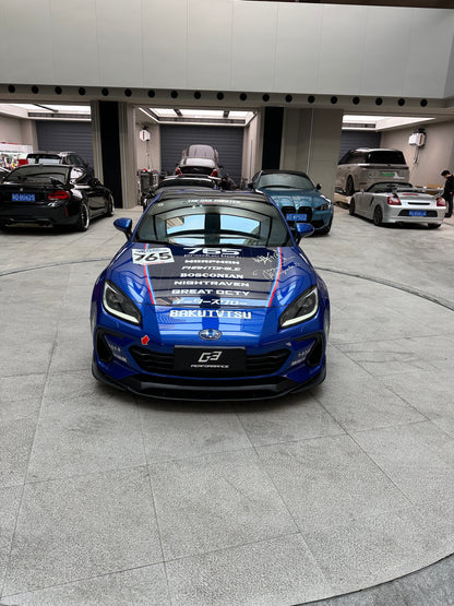 Car Wrap Chihaya Kisaragi for Bubaru Brz