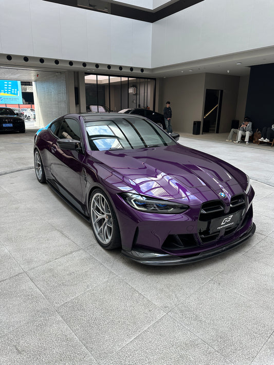 Car Vinyl Twilight Purple for BMW M4 G82