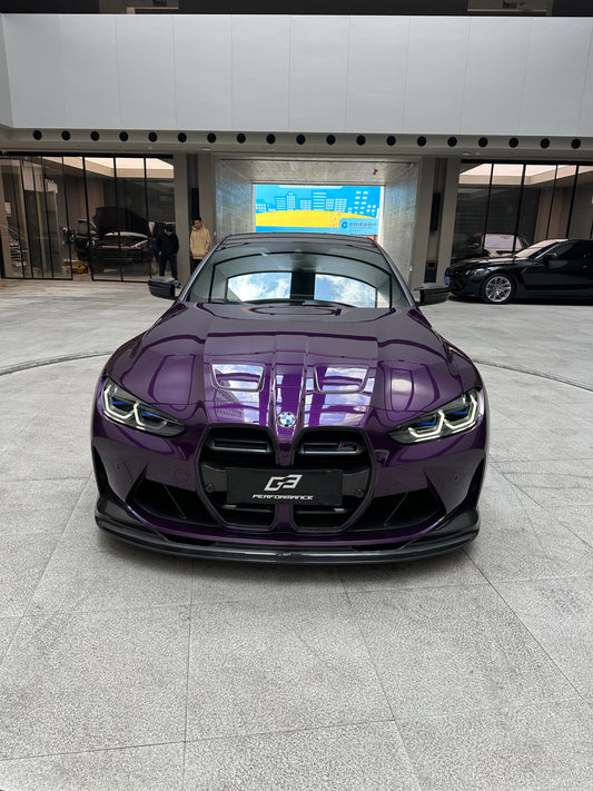 Car Vinyl Twilight Purple for BMW M4 G82