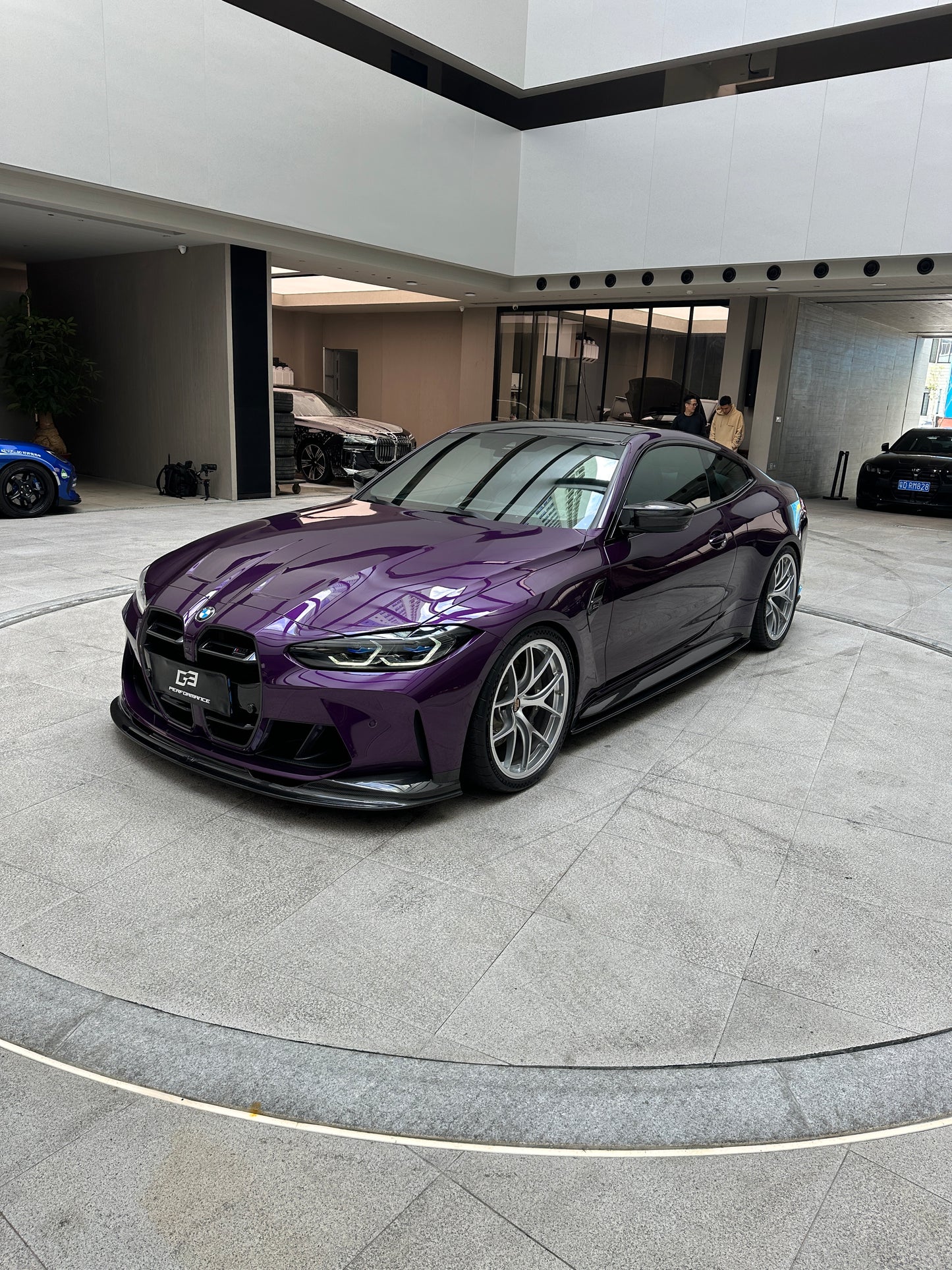 Car Vinyl Twilight Purple for BMW M4 G82