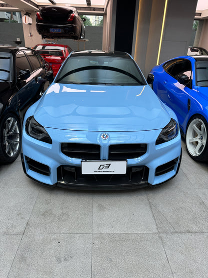 Full Car Wrapping in Germany Zandvoort Blue for BMW M4 G82