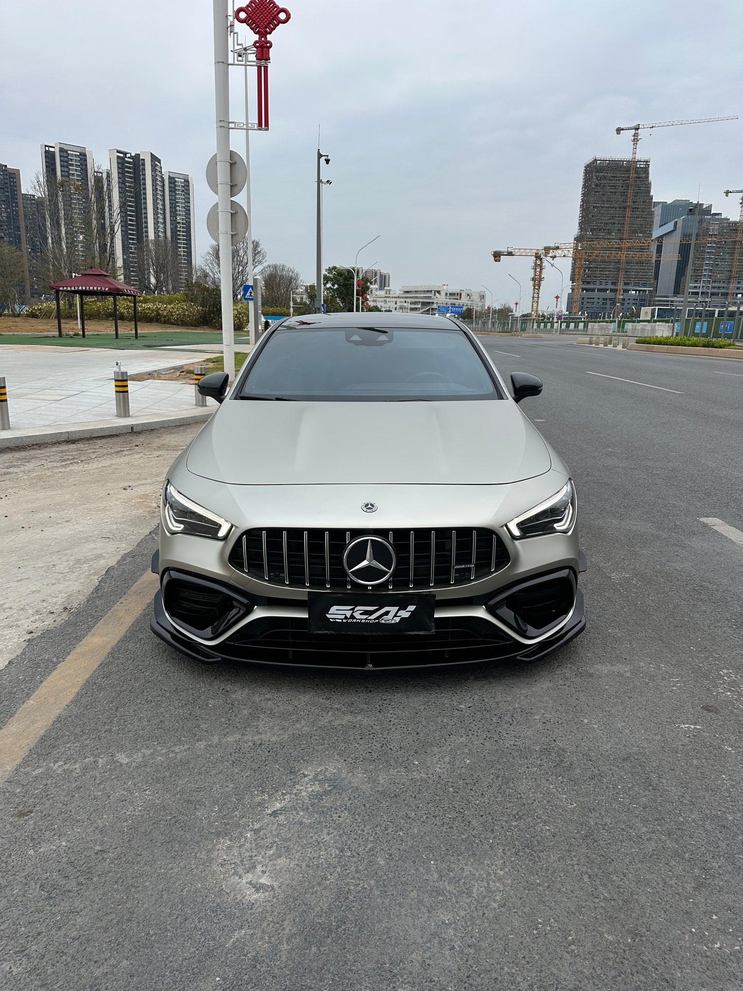How much cost for full wrappng Car Matte Victor Silver for Mercedes Benz