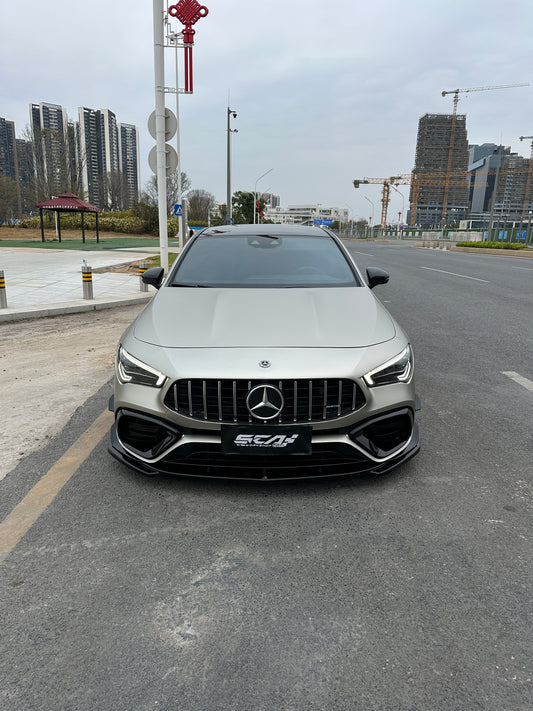 How much cost for full wrappng Car Matte Victor Silver for Mercedes Benz