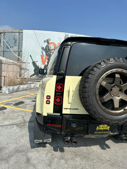 Ichanger Premium Car Wrap Film in Portugal Daisy Yellow For Range Defender