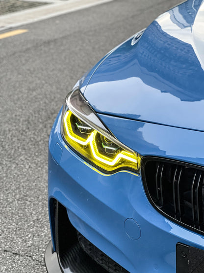 Vinyl Wrap Abu Dhahi Blue