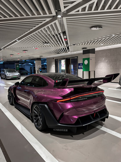 How much Cost Full Vinyl Wrapping Siberia Purple