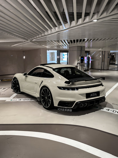 What Warranty for Wrap A Full Car in Los Angeles Tea Brown for Porsche 911