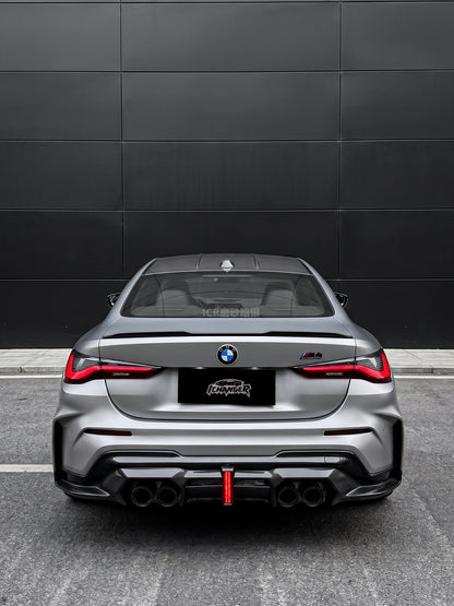 Where to Wrap Ichanger Vinyl Film in Canada Frosted Silver for BMW M4