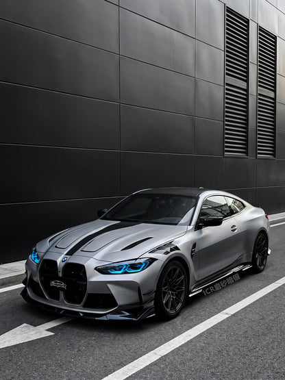 Where to Wrap Ichanger Vinyl Film in Canada Frosted Silver for BMW M4