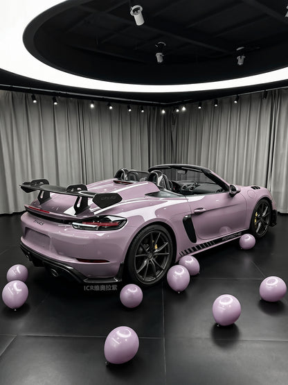 Where Can Wrap Ichanger Premium Vinyl Film in Illinois Vola Purple for Porsche 911