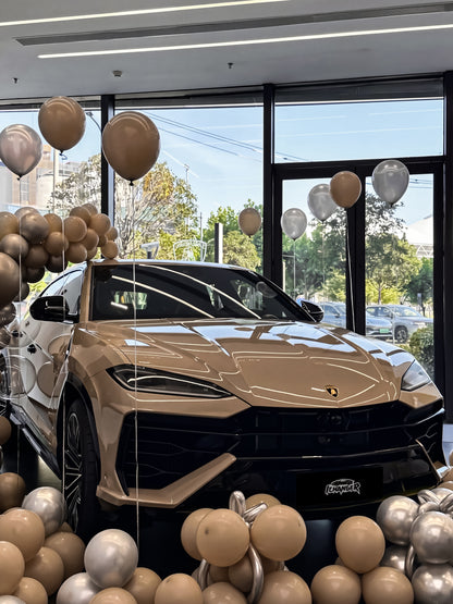 Car Wrapping Film Brand Honey Brown for Lamborgini Urus