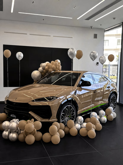 Car Wrapping Film Brand Honey Brown for Lamborgini Urus