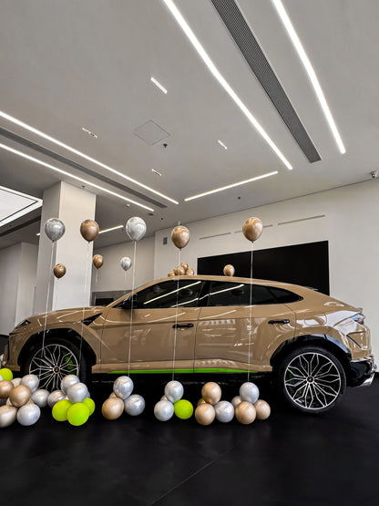 Car Wrapping Film Brand Honey Brown for Lamborgini Urus
