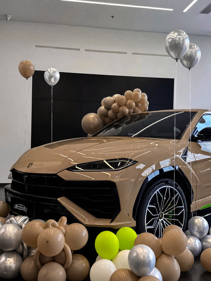 Car Wrapping Film Brand Honey Brown for Lamborgini Urus