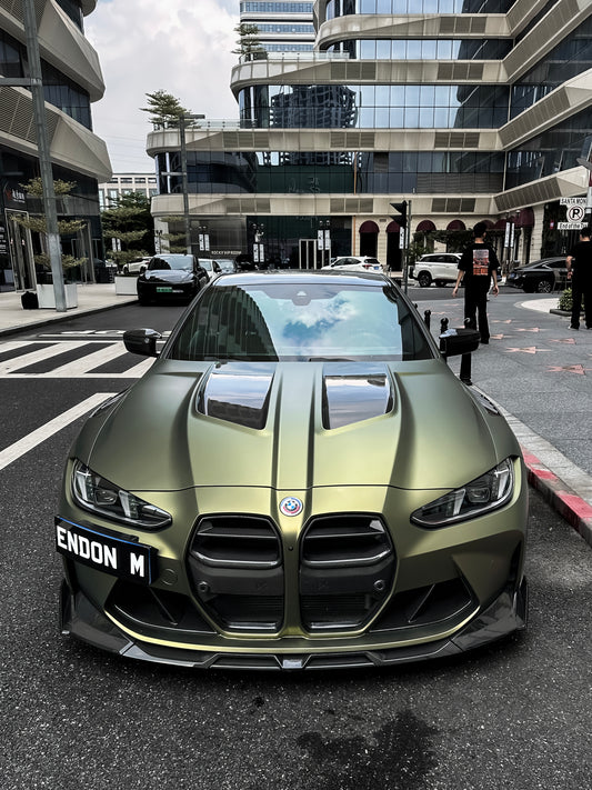 Printers for Car Wrapping Vinyl PPF Matte Polar Taupe for BMW M4