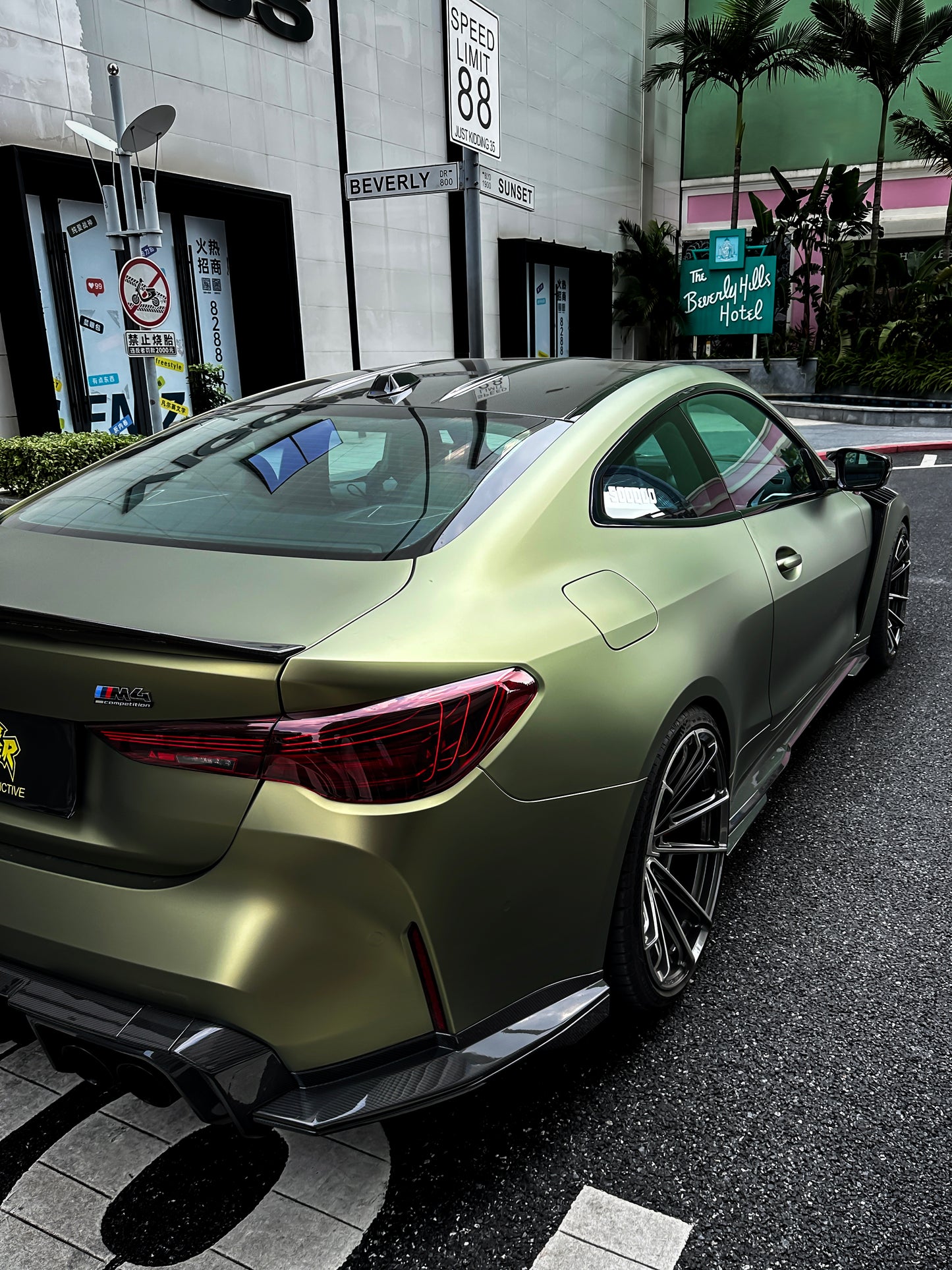 Printers for Car Wrapping Vinyl PPF Matte Polar Taupe for BMW M4