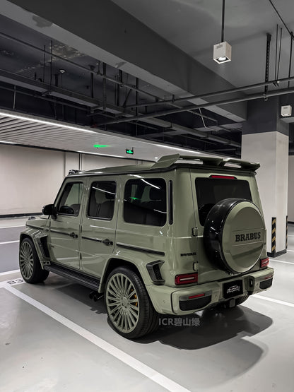 Do You Want to Wrap your Own Car PPF Matter Mountain Green for Mercedes Benz G63