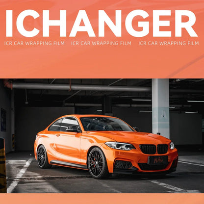 Vinyl Wrap Super Gloss Orange