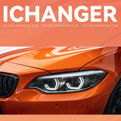 Vinyl Wrap Super Gloss Orange
