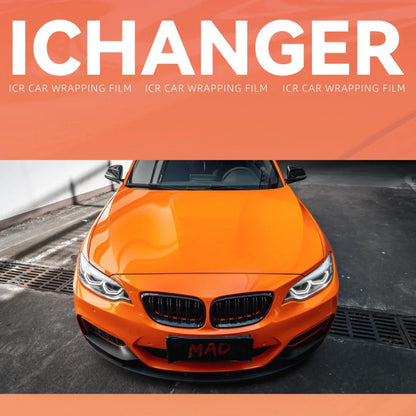 Vinyl Wrap Super Gloss Orange