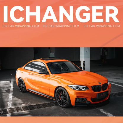 Vinyl Wrap Super Gloss Orange